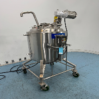 T&C Stainless Portable 200L Mixing Vessel image 0